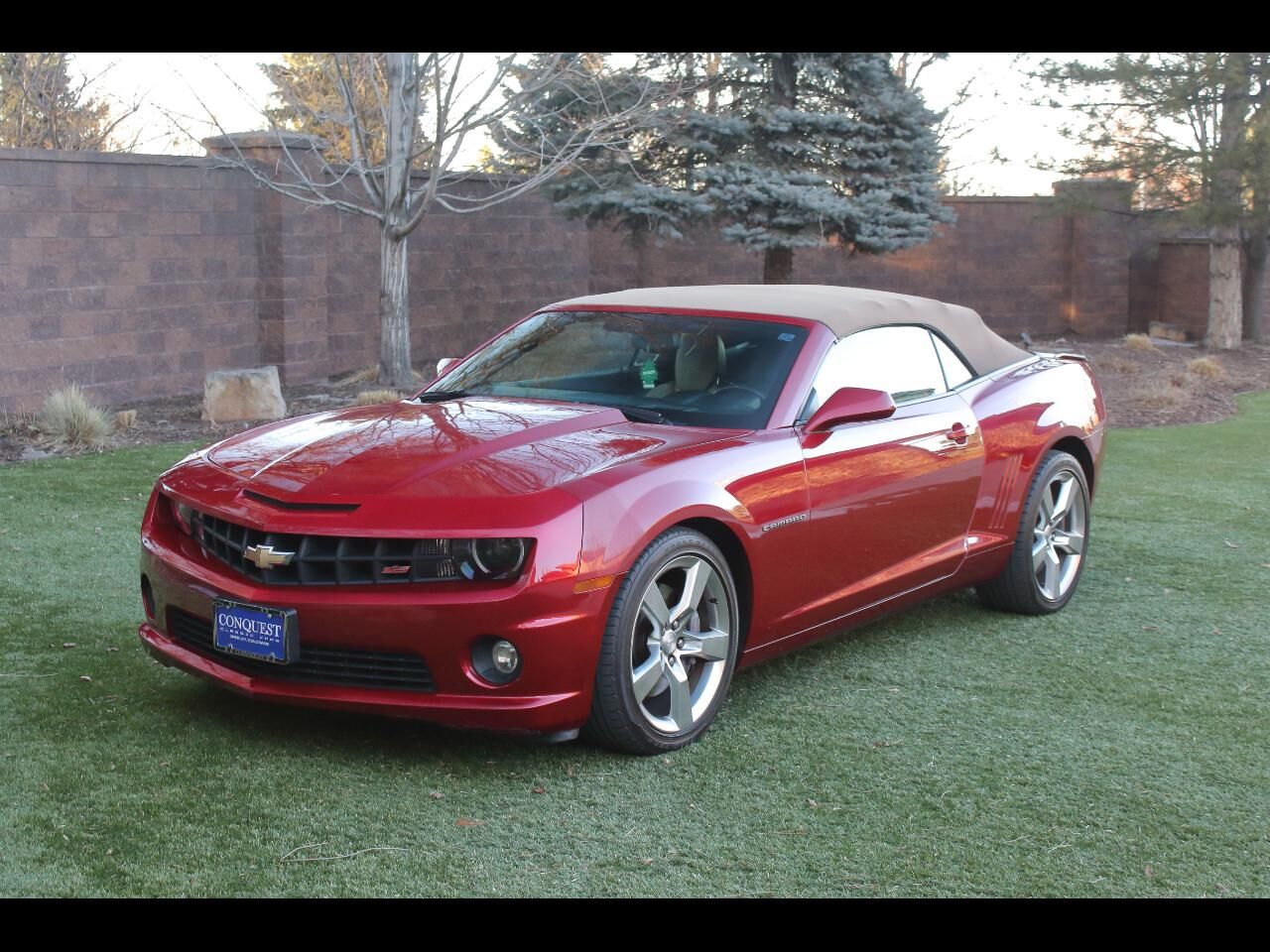 2012 CHEVROLET Camaro