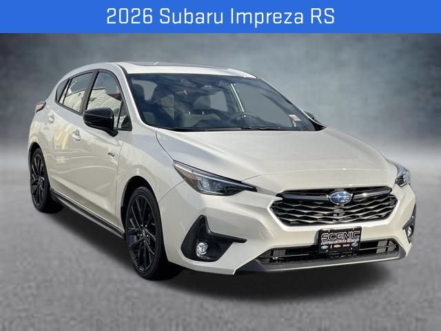 2026 SUBARU Impreza