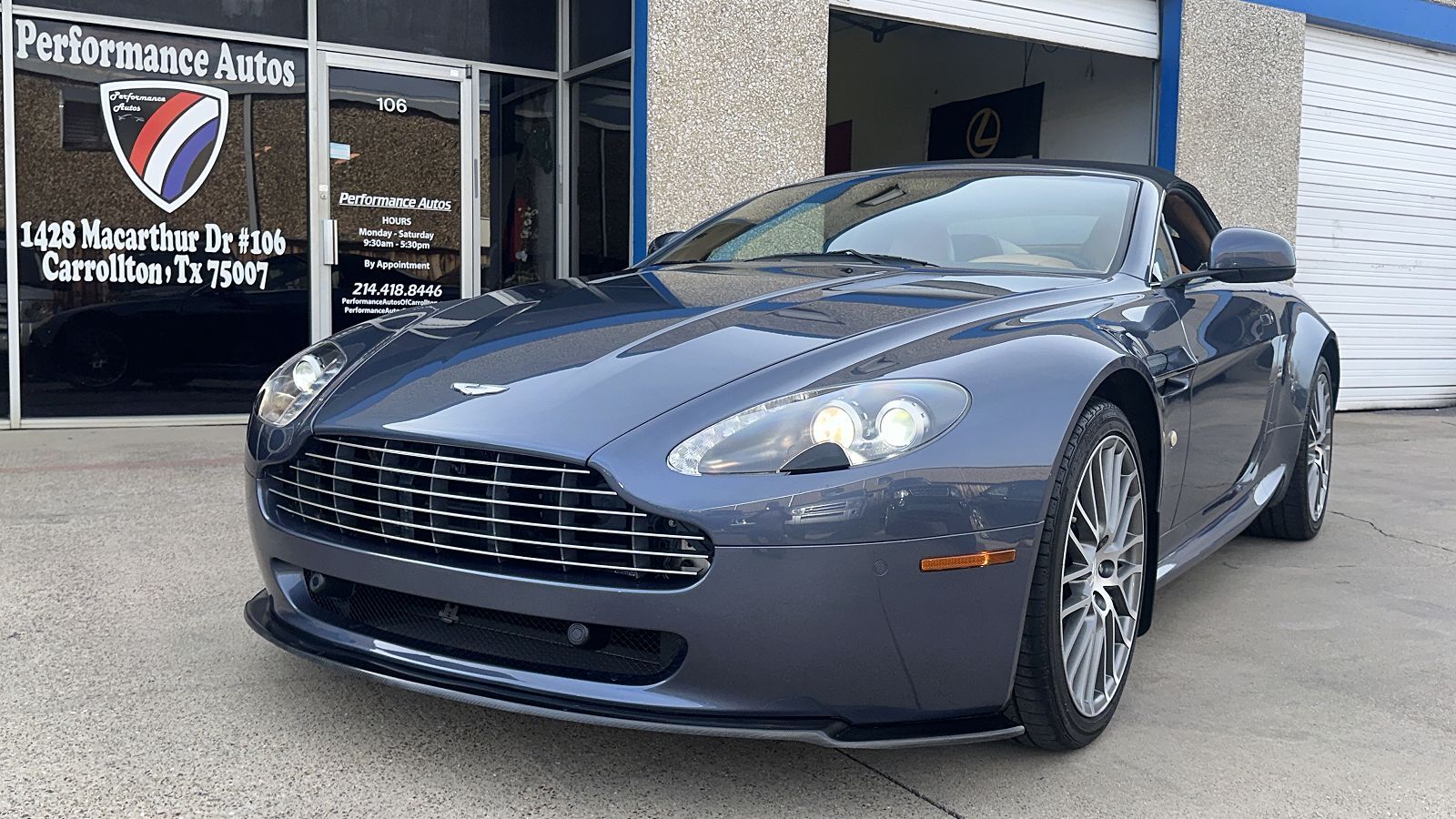 2010 ASTON MARTIN V8 Vantage