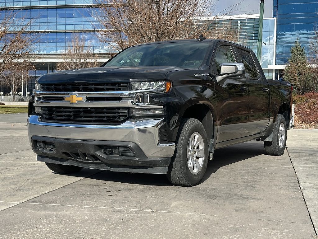 2019 CHEVROLET Silverado