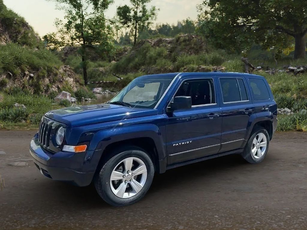 2012 JEEP Patriot