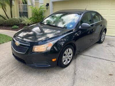 2012 CHEVROLET Cruze