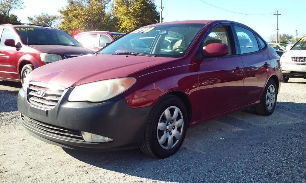 2007 HYUNDAI Elantra