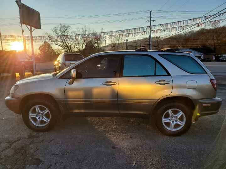 2000 LEXUS RX