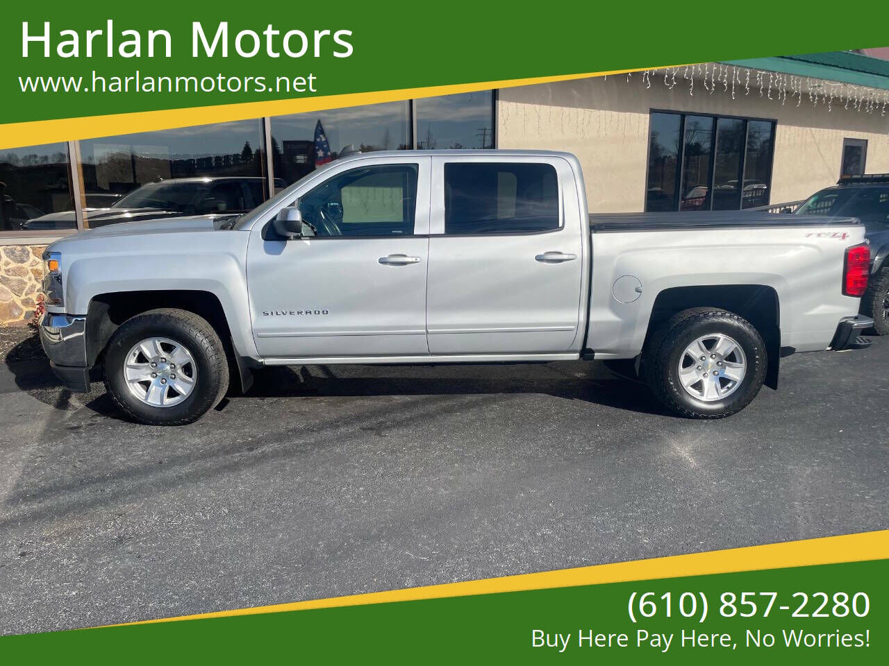 2017 CHEVROLET Silverado