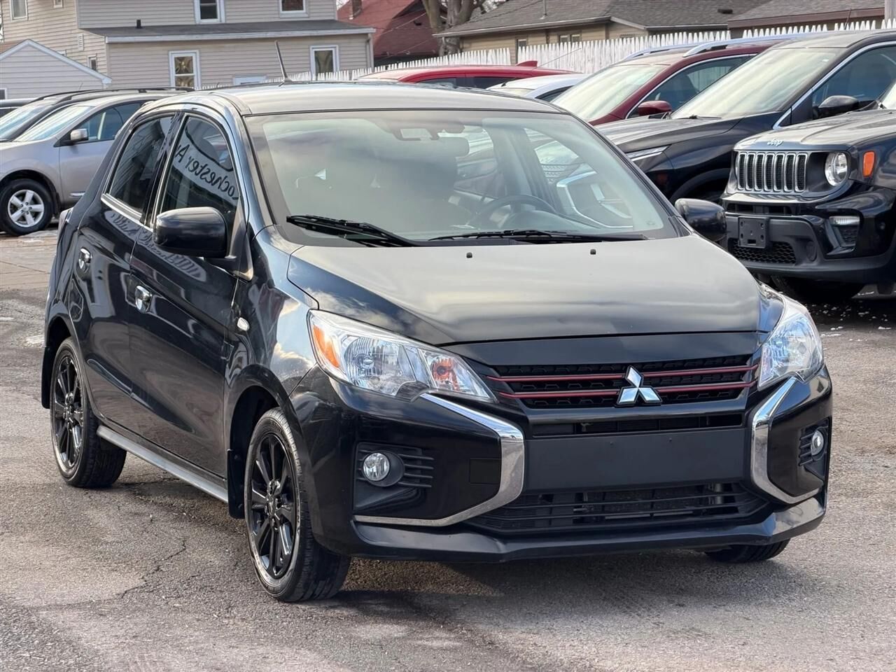 2022 MITSUBISHI Mirage