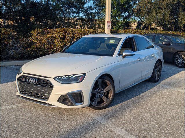 2022 AUDI S4