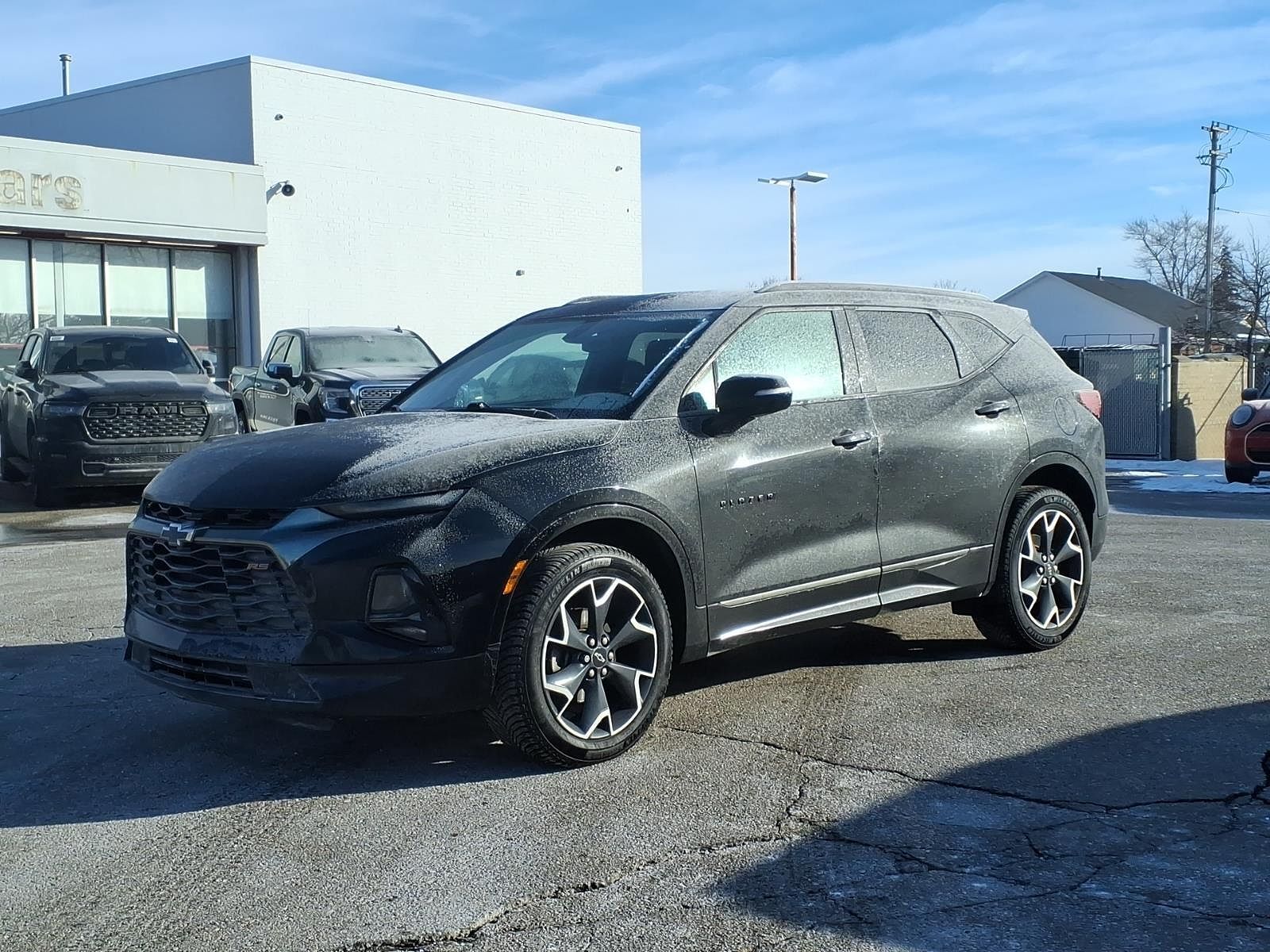 2020 CHEVROLET Blazer