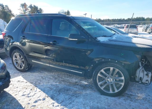 2016 FORD Explorer