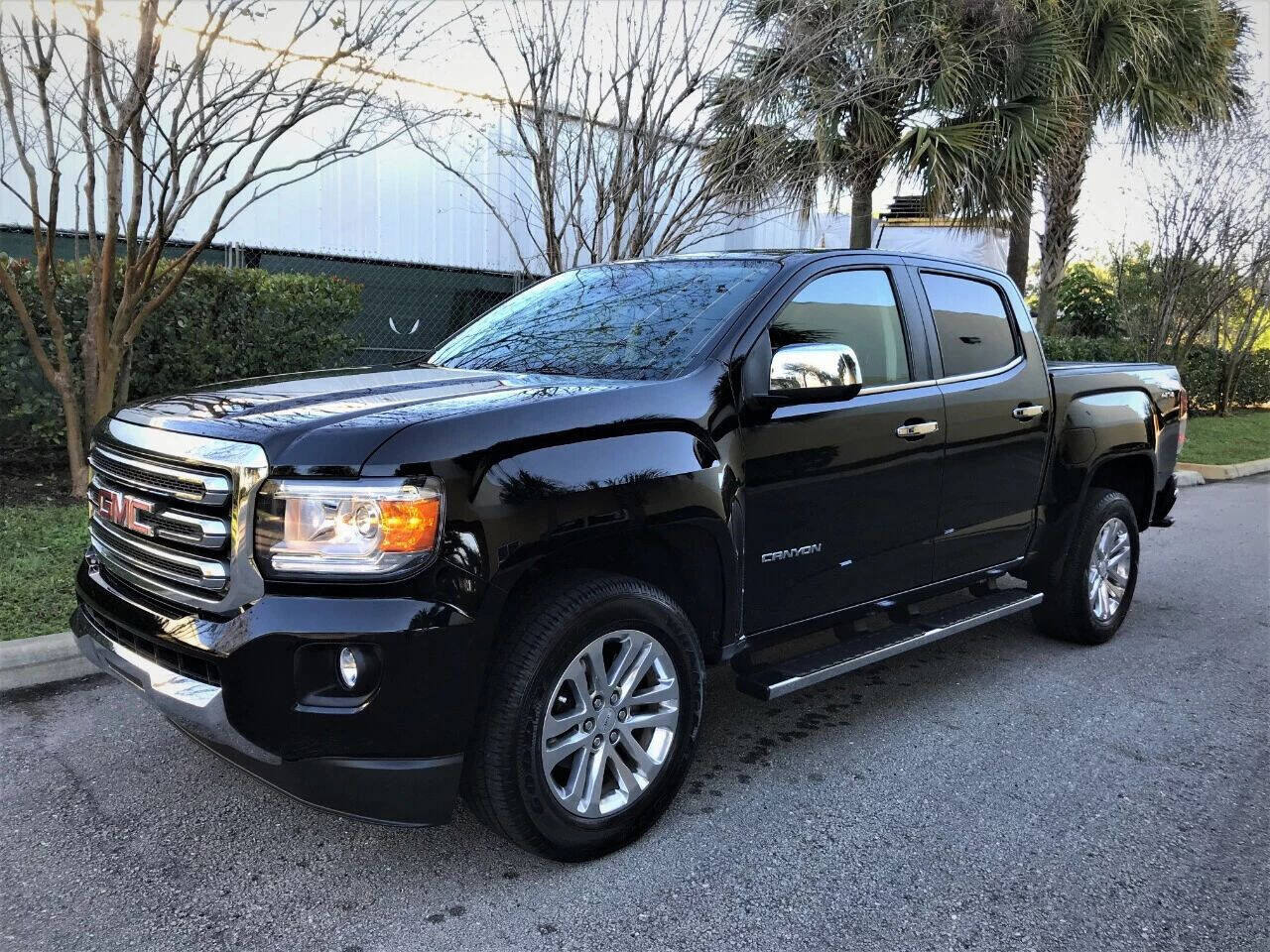 2015 GMC Canyon