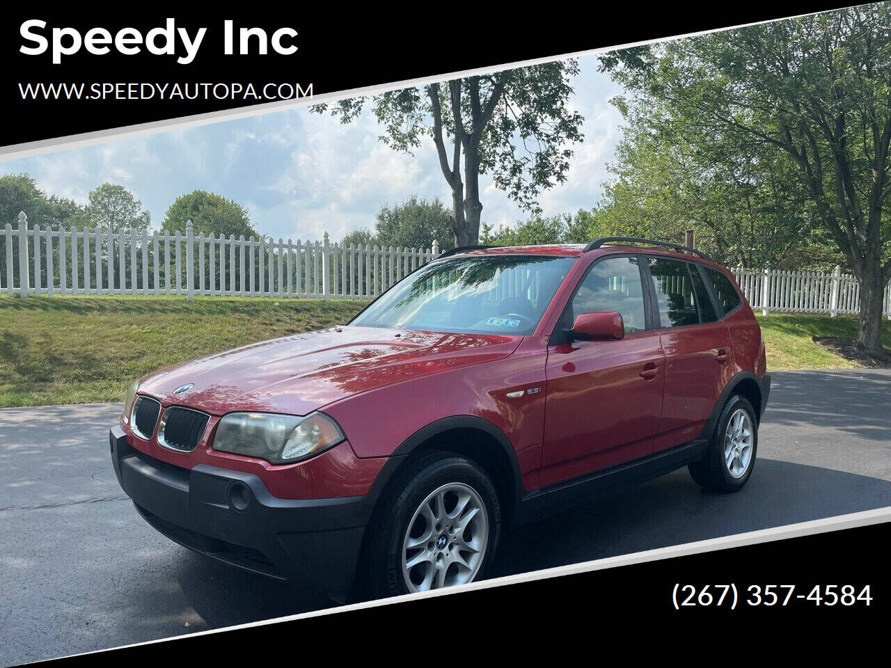 2004 BMW X3