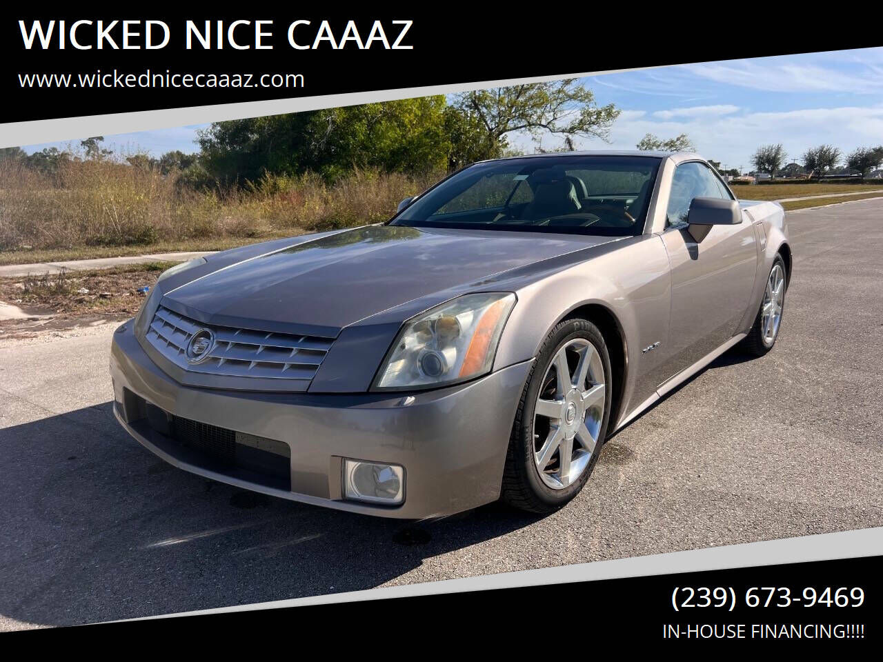 2005 CADILLAC XLR