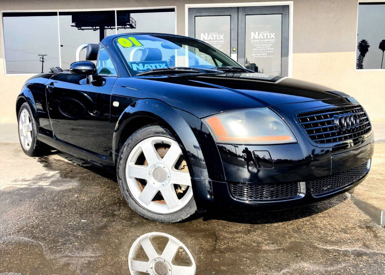 2001 Audi TT