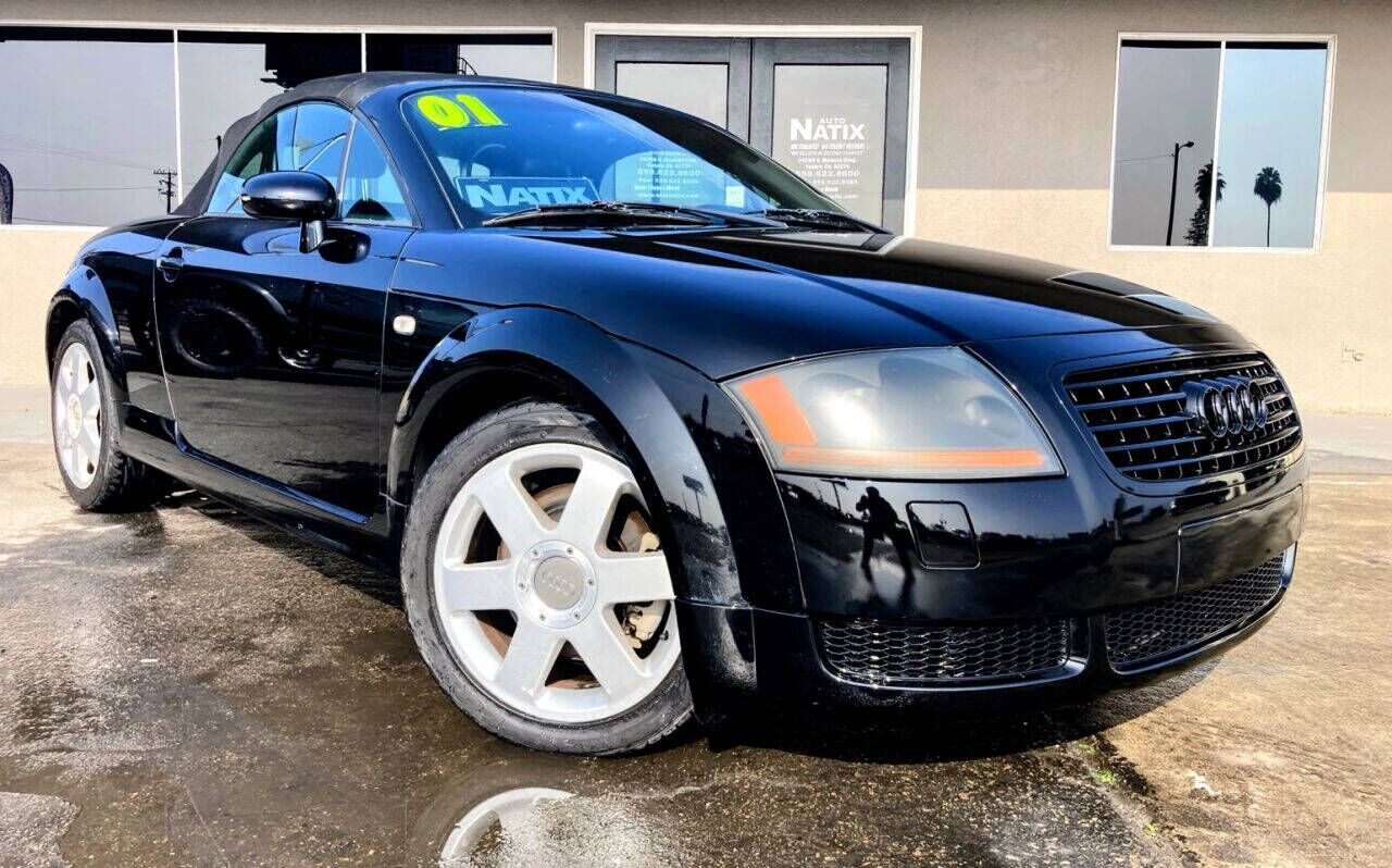 2001 AUDI TT