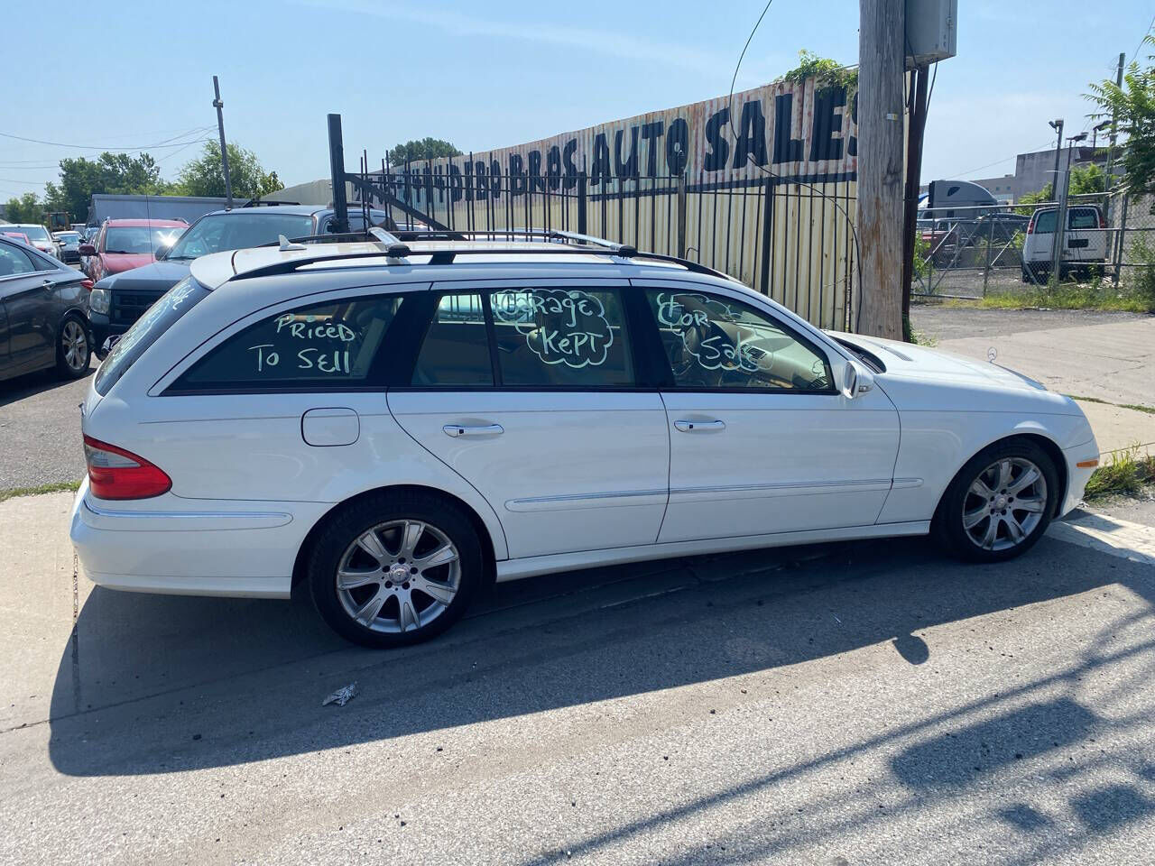 2009 MERCEDES-BENZ E-Class