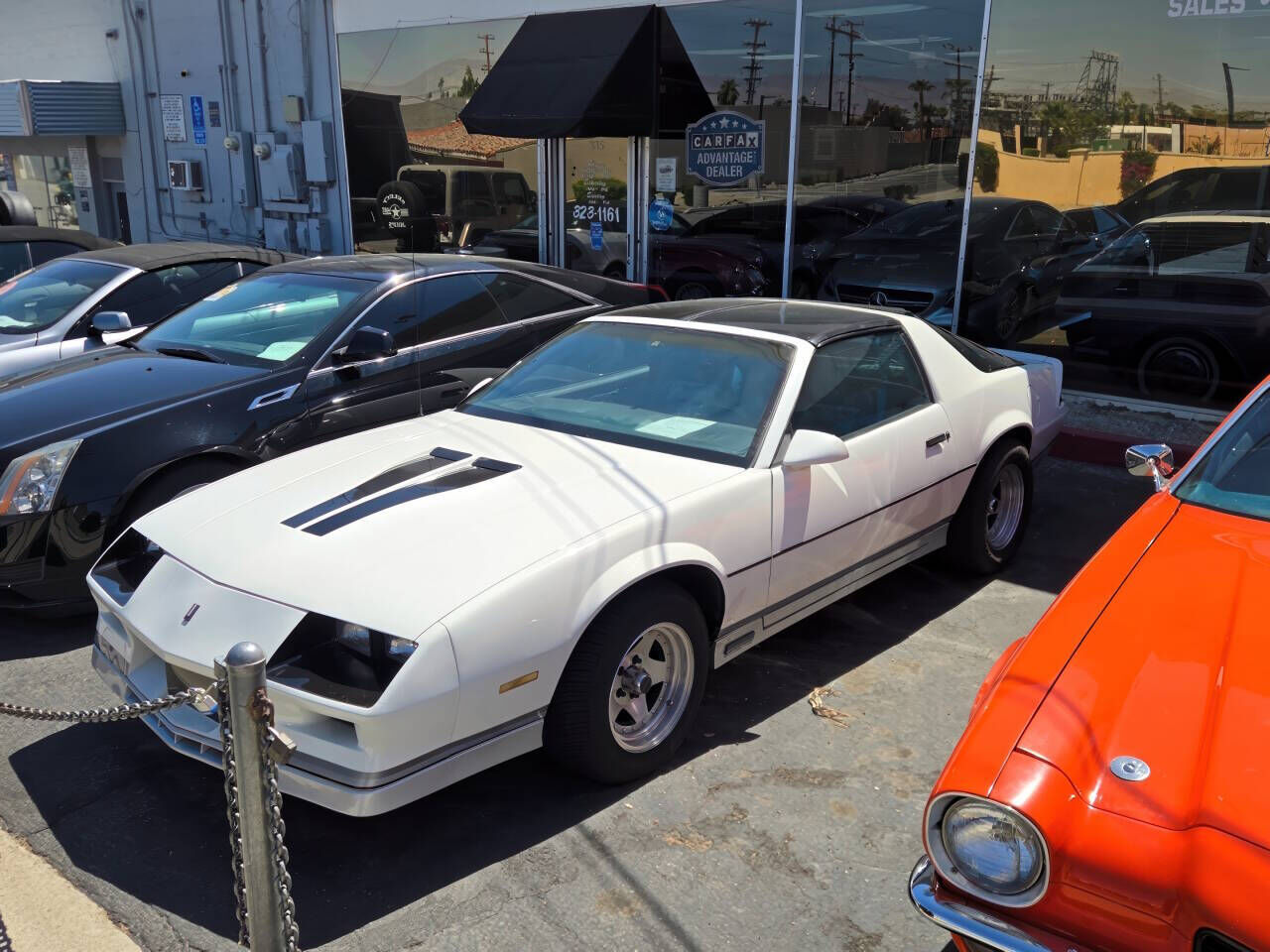 1984 CHEVROLET Camaro