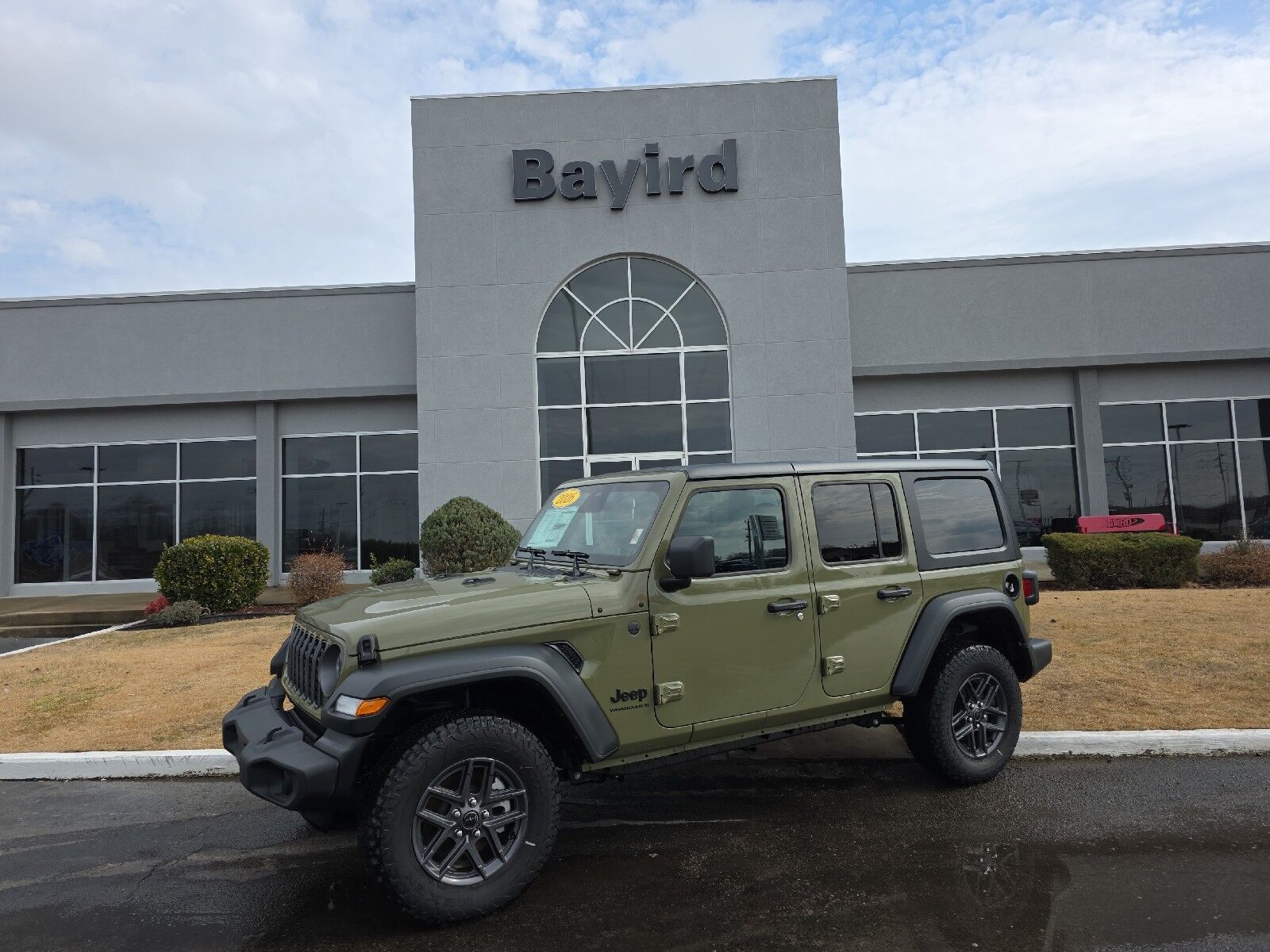 2026 JEEP Wrangler