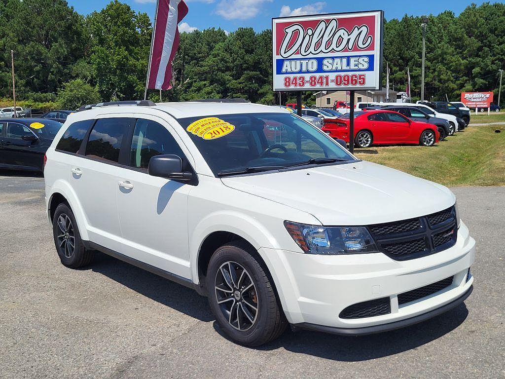 2018 DODGE Journey