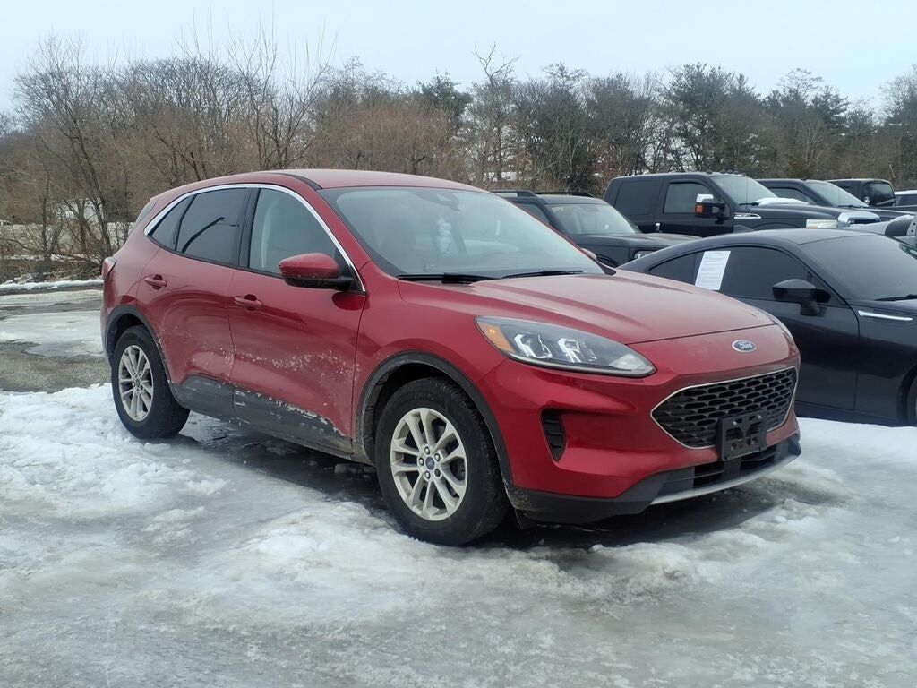 2021 FORD Escape