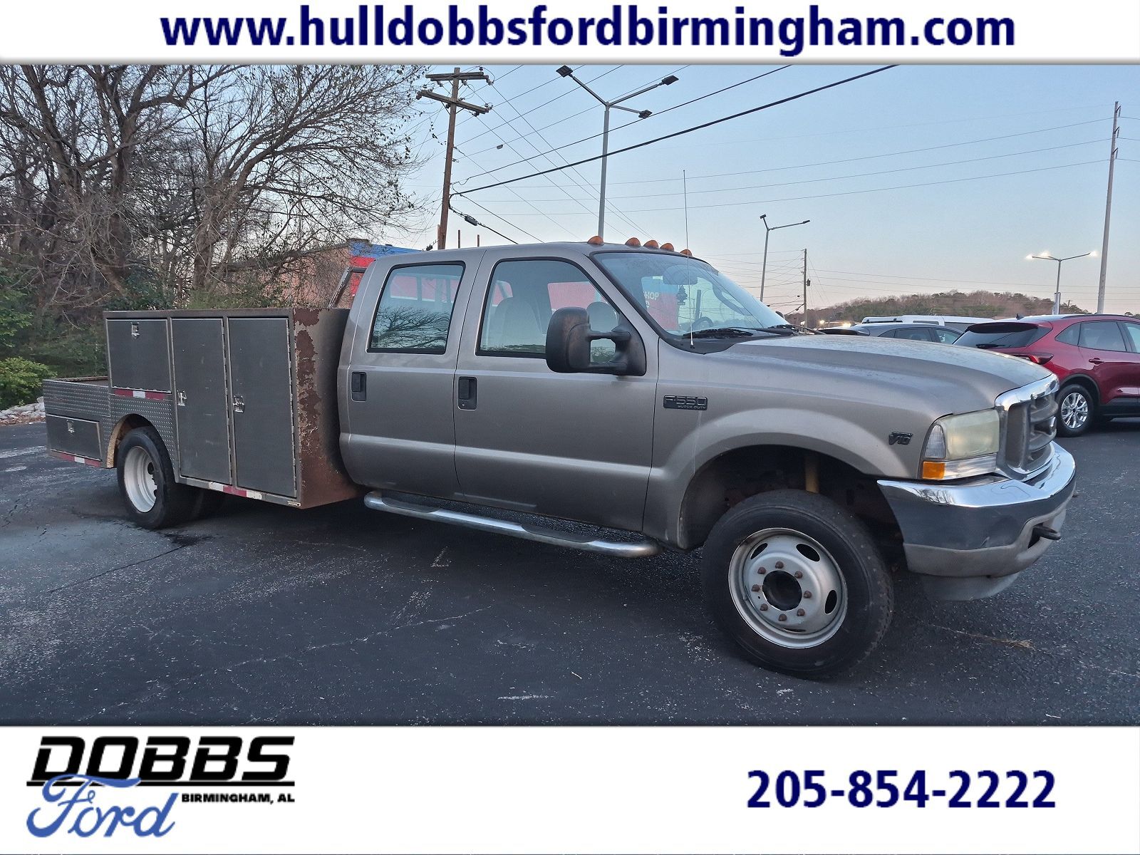 Ford F-550