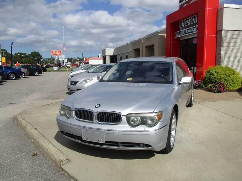 2002 BMW 7 Series
