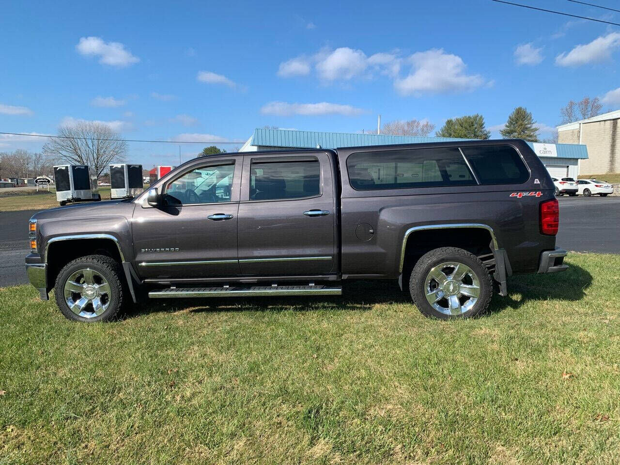 2014 CHEVROLET Silverado
