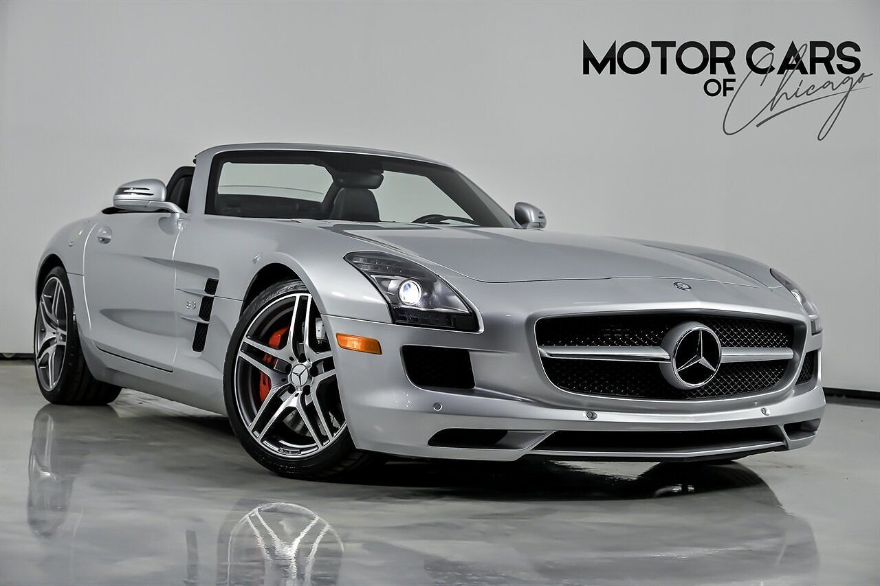 Mercedes-Benz SLS-Class