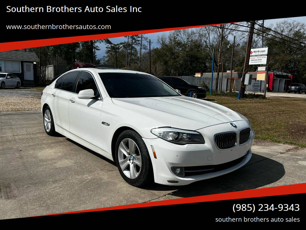 2012 BMW 5 Series