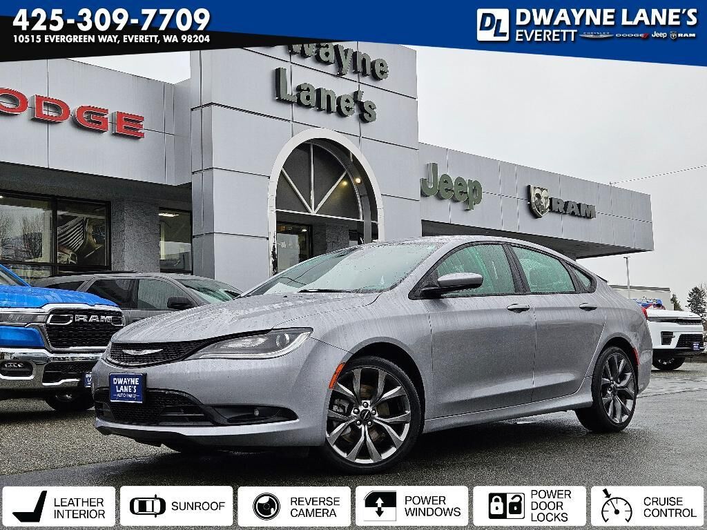 2016 CHRYSLER 200