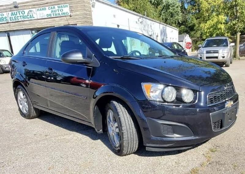 2013 CHEVROLET Sonic