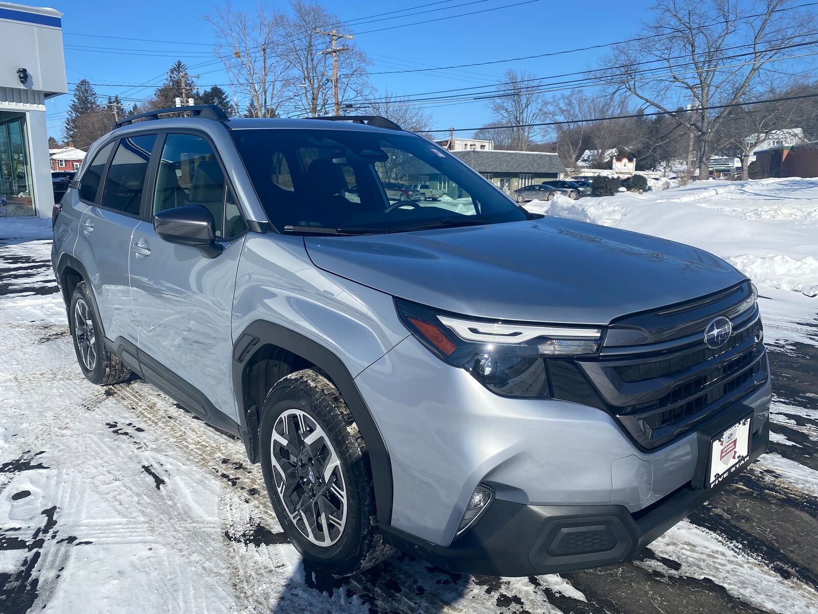 2025 SUBARU Forester
