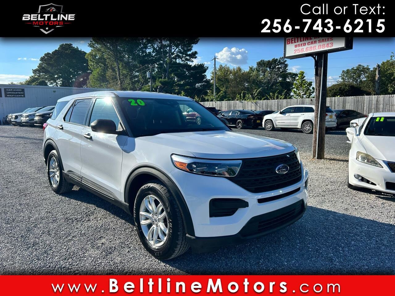 2020 FORD Explorer