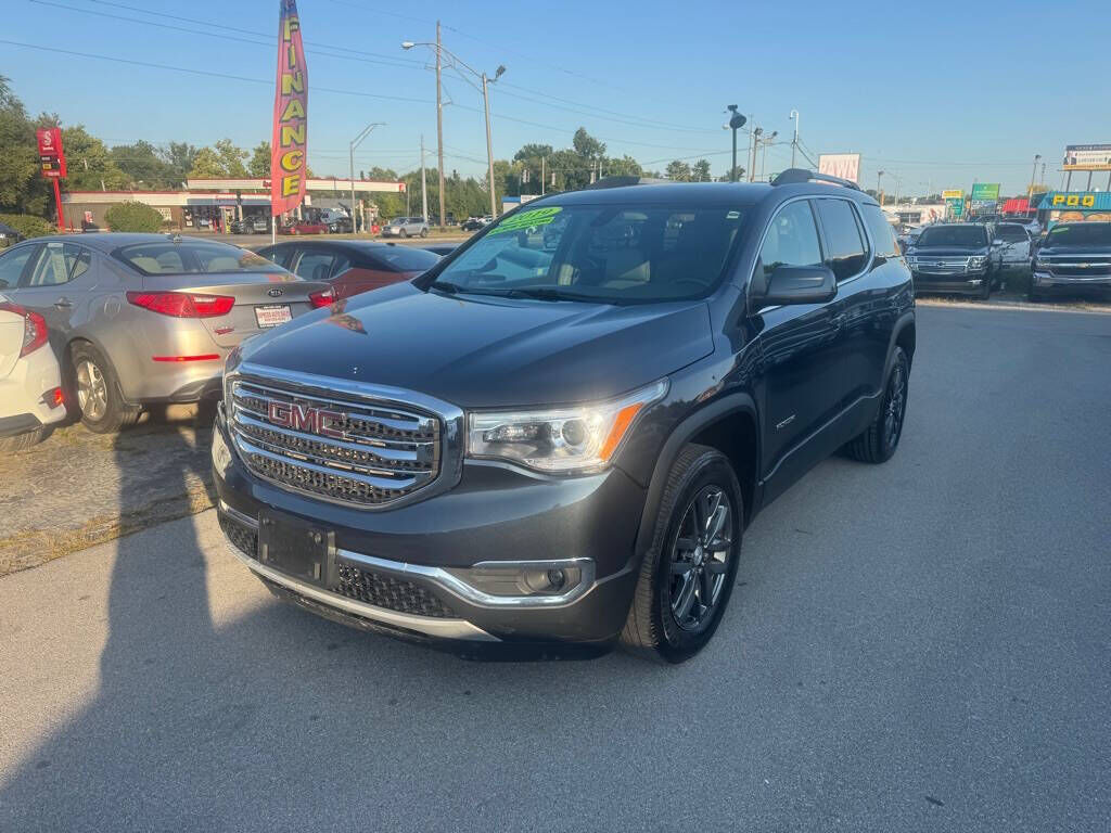 2019 GMC Acadia