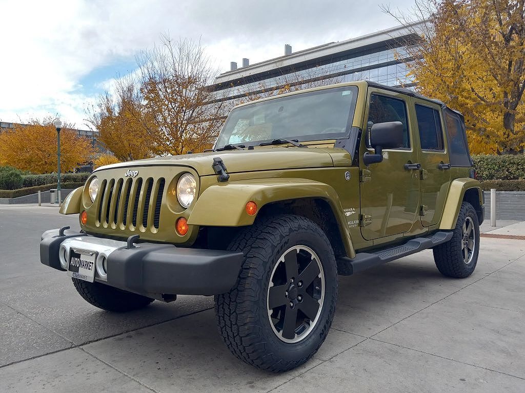 2008 JEEP Wrangler