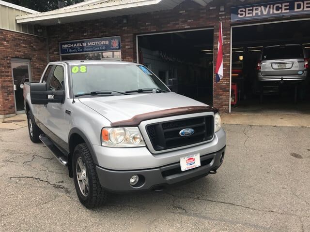 2008 FORD F-150