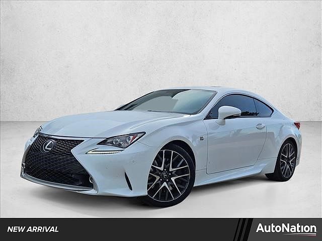2016 LEXUS RC