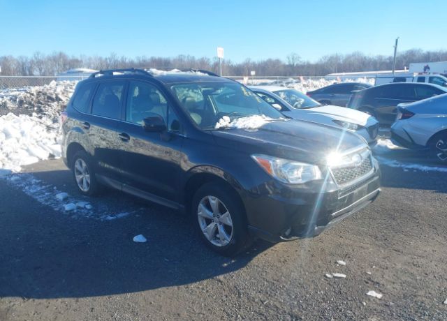 2016 SUBARU Forester