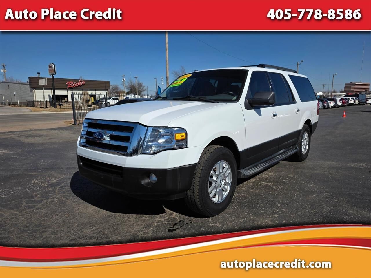 2014 FORD Expedition