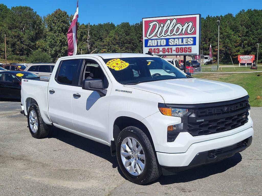2022 CHEVROLET Silverado