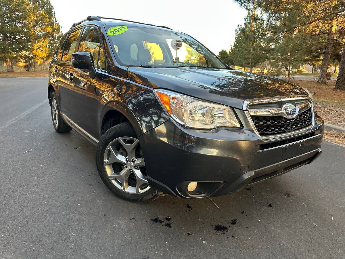 2015 SUBARU Forester