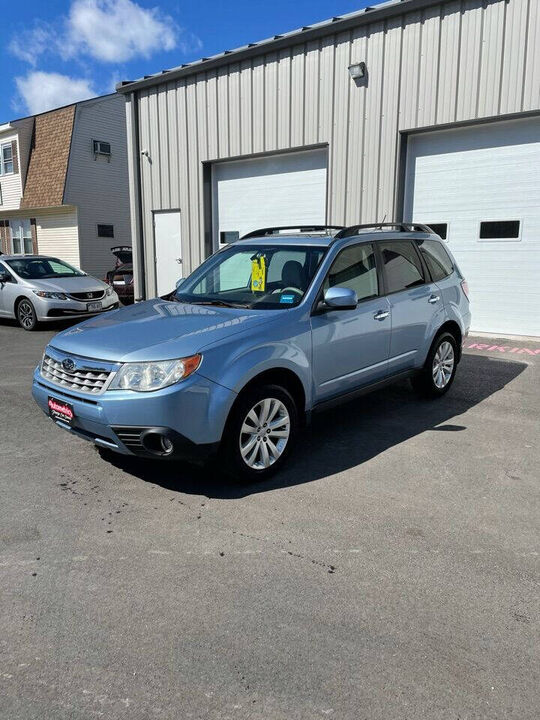 2012 SUBARU Forester