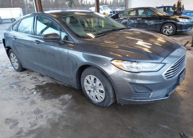 2019 FORD Fusion