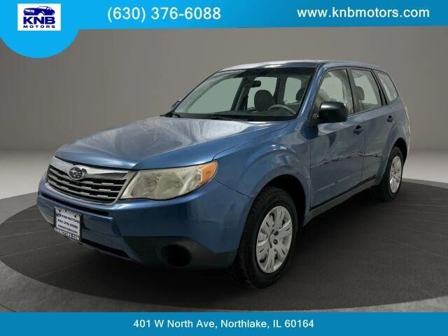 2010 SUBARU Forester