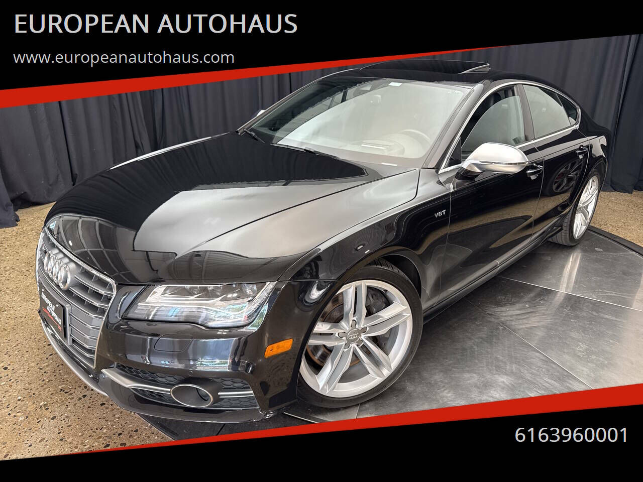 2013 AUDI S7