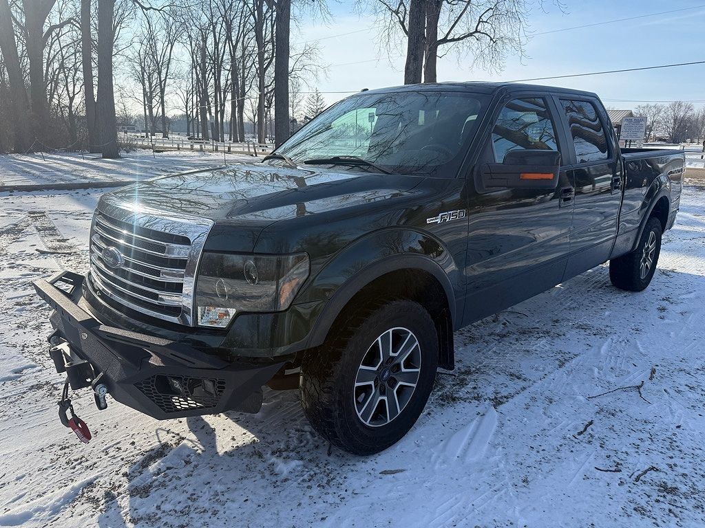 2013 FORD F-150