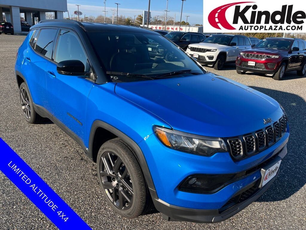 2026 JEEP Compass