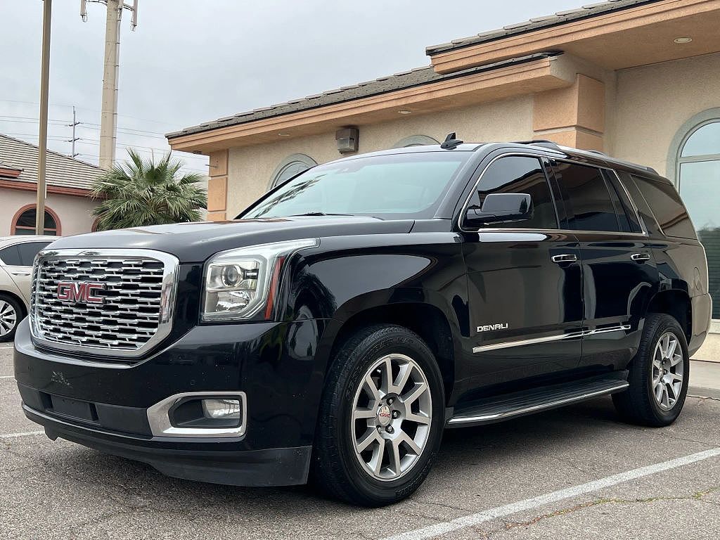 2018 GMC Yukon