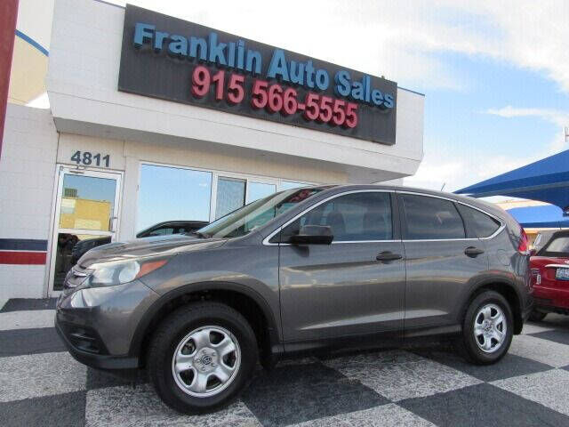 2012 HONDA CR-V