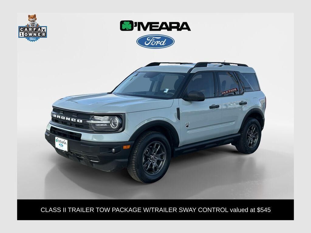 2021 FORD Bronco