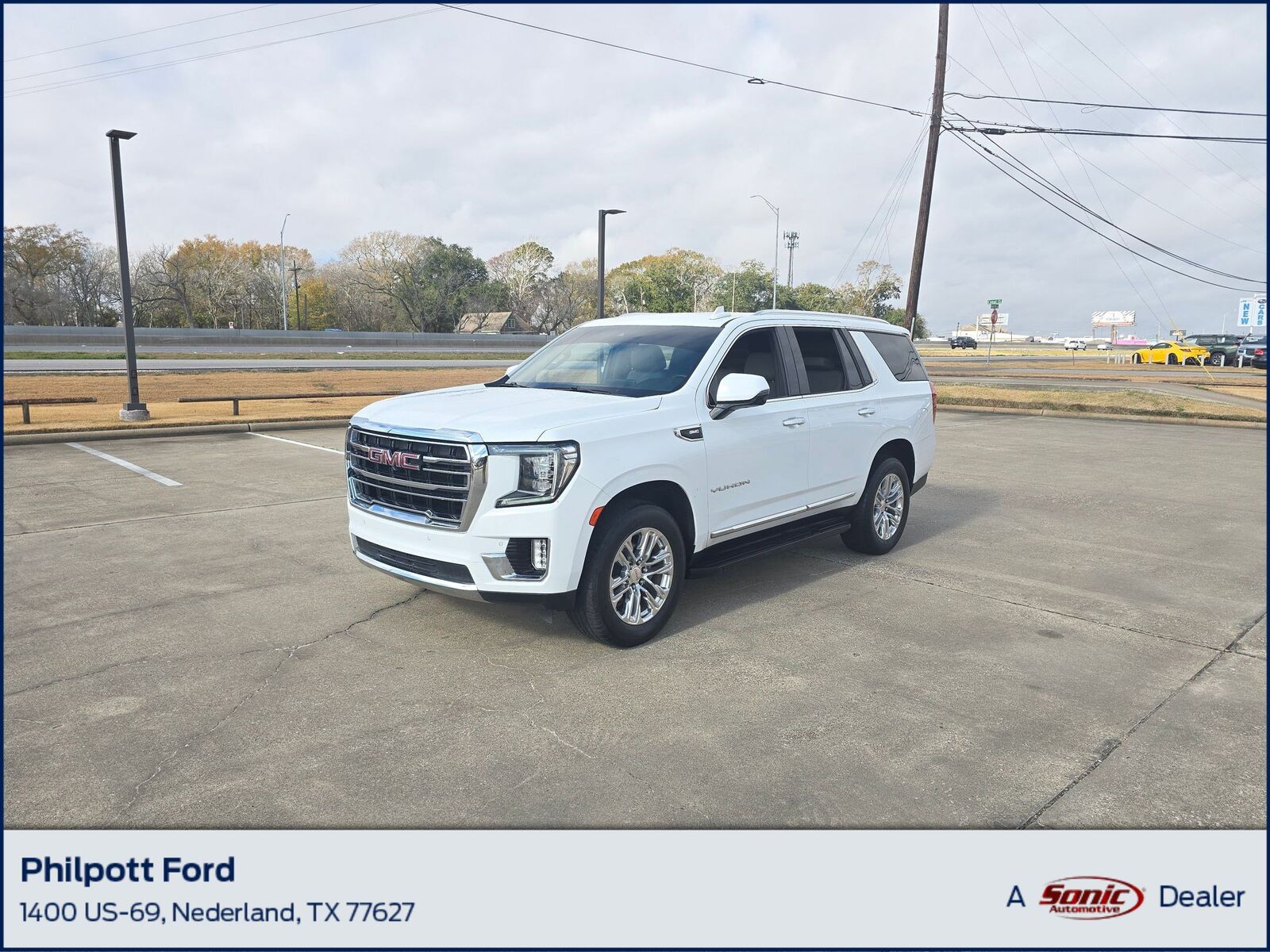 2021 GMC Yukon